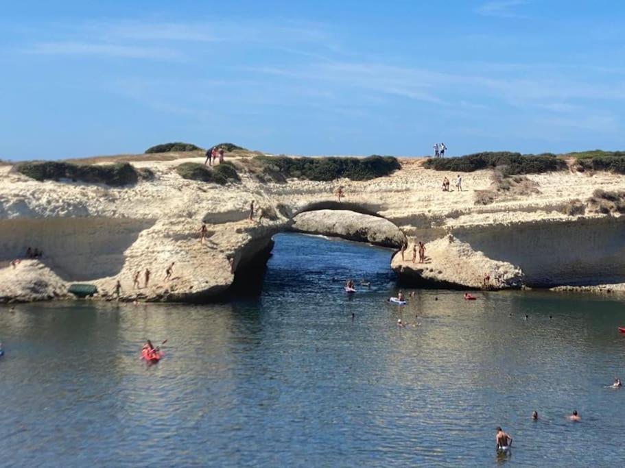 Casa Vacanze “Dolce Sosta” كوارتو سانتيلينا المظهر الخارجي الصورة